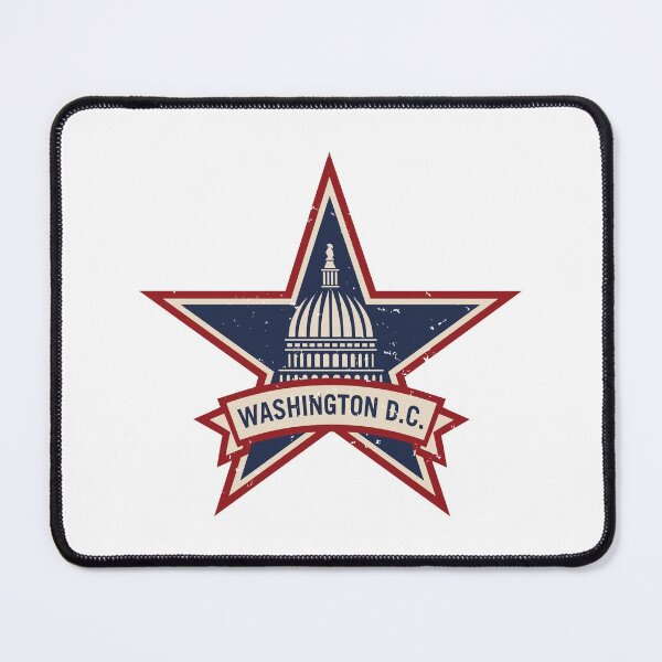 Item preview, Washington D.C. Vintage Style Logo designed and sold by hobrath.