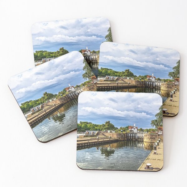 Item preview, Approaching Goring-on-Thames Lock designed and sold by IanWL.