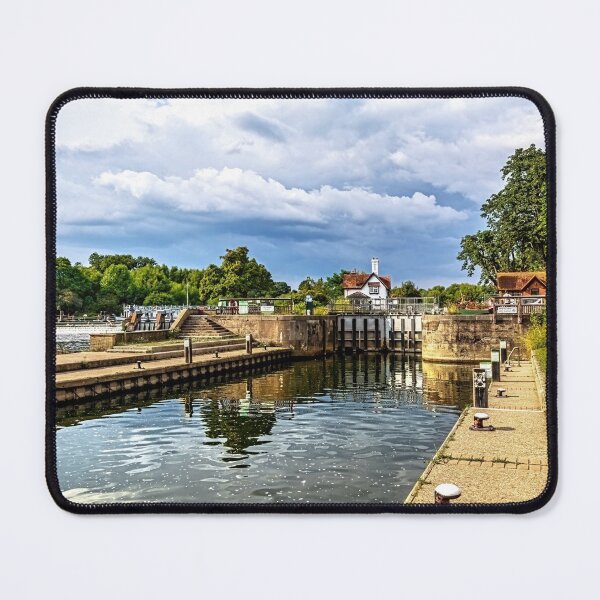 Item preview, Approaching Goring-on-Thames Lock designed and sold by IanWL.