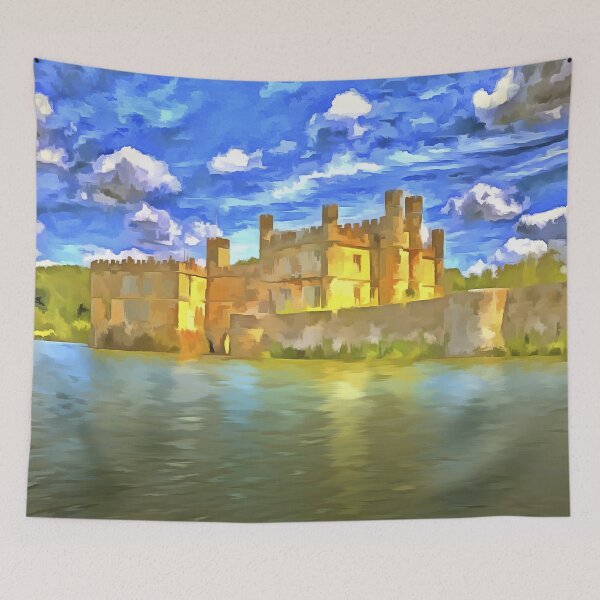 Item preview, Castle Pop Art designed and sold by Londonimages.