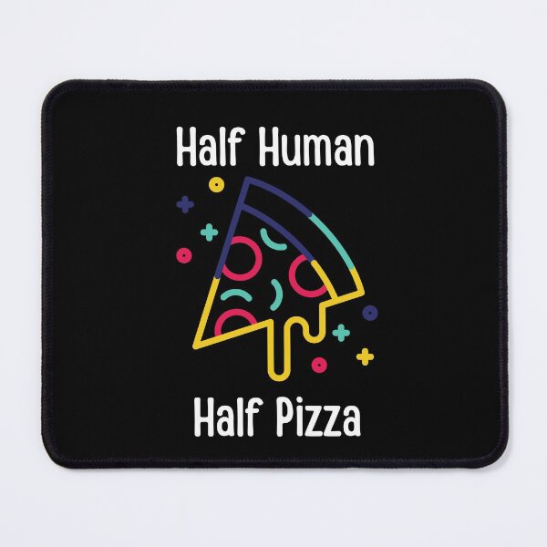 Item preview, Half Human Half Pizza gaming design designed and sold by tiredandbored.