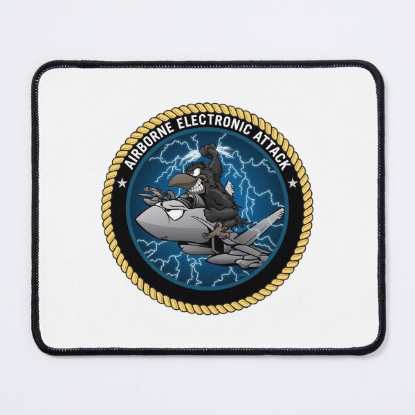 Item preview, Airborne Electronic Attack EA-18 Growler Cartoon designed and sold by hobrath.