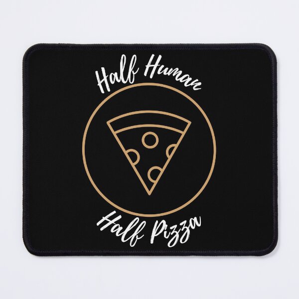 Item preview, Half Human Half Pizza designed and sold by tiredandbored.