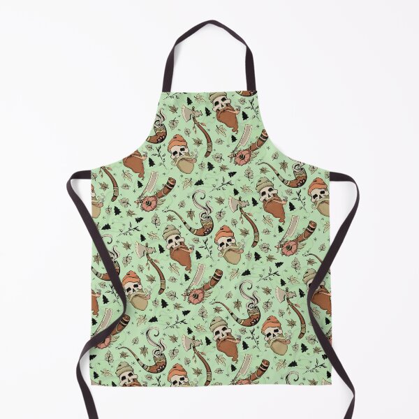 Item preview, Lumberjack Tattoo Pattern designed and sold by Amanda Irene.