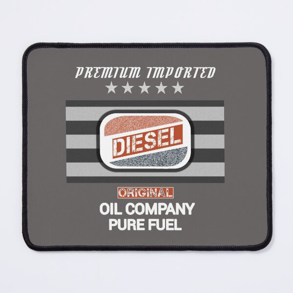 Item preview, Super vintage engine diesel oil badge designed and sold by vibeno1.