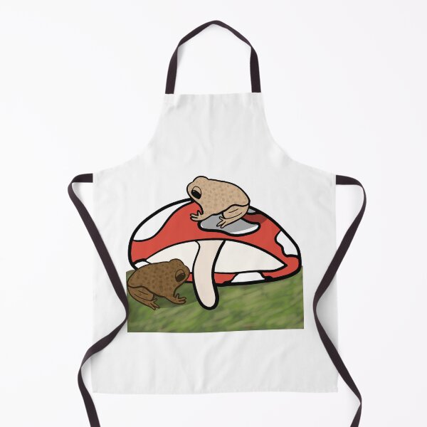 Item preview, Toads on a Toadstool designed and sold by ForestGold.