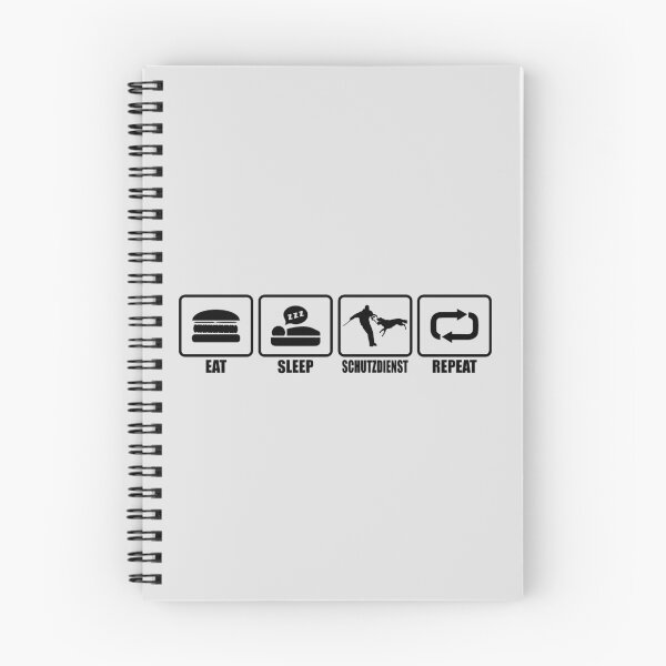 Item preview, EAT - SLEEP - PROTECTIVE SERVICE - REPEAT designed and sold by dogarts.