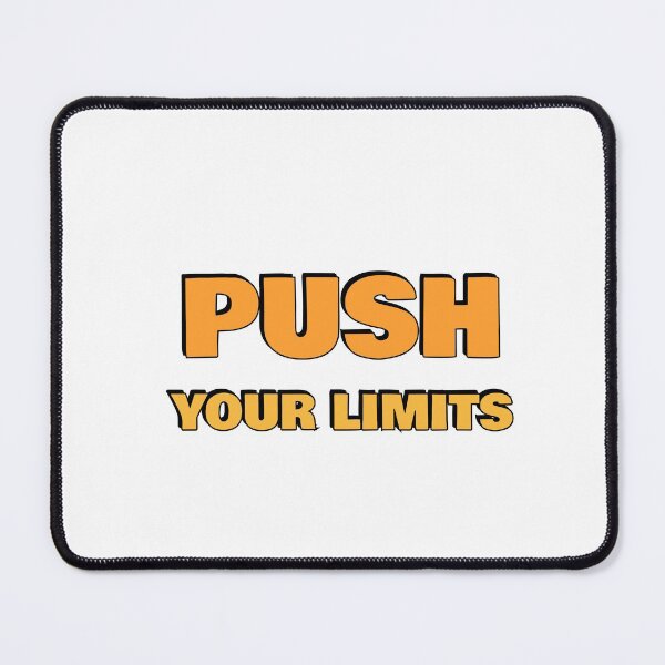 Item preview, Push Your Limits designed and sold by Inspirationmotivation.