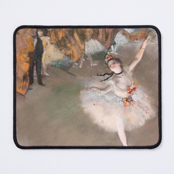 Item preview, The Star Dancer on Stage Edgar Degas Ballet designed and sold by VintageArchive.