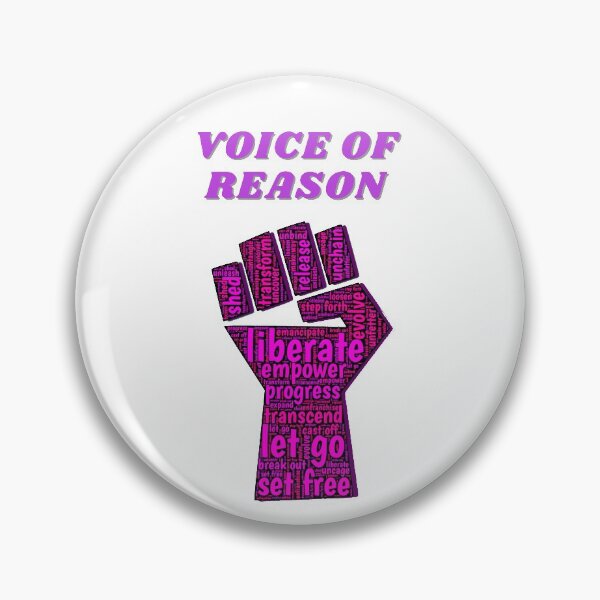 Item preview, VOICE OF REASON designed and sold by LaBelleMaison.