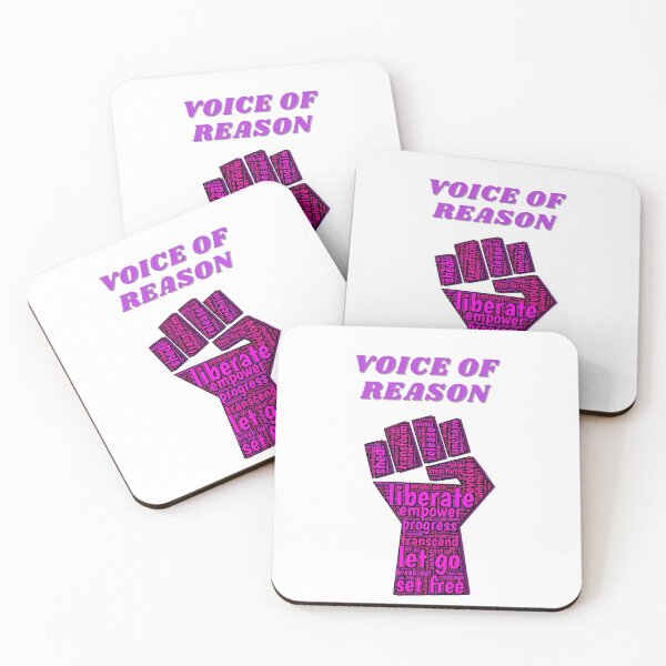 Item preview, VOICE OF REASON designed and sold by LaBelleMaison.