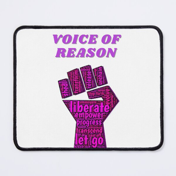 Item preview, VOICE OF REASON designed and sold by LaBelleMaison.
