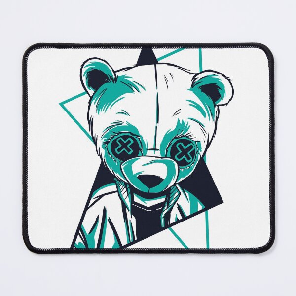 Item preview, Panda DJ Electronic Dance Music Graphic designed and sold by SLAG-Creative.