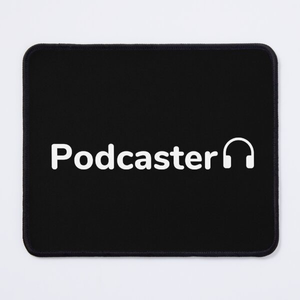 Item preview, Podcaster headphones designed and sold by Inspirationmotivation.