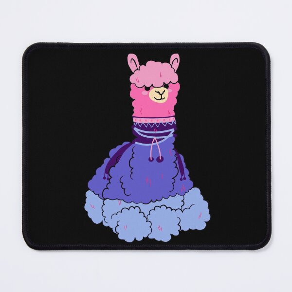 Item preview, Subtle Omnisexual Llama. omnisexual  llama. omnisexual alpaca designed and sold by tiredandbored.