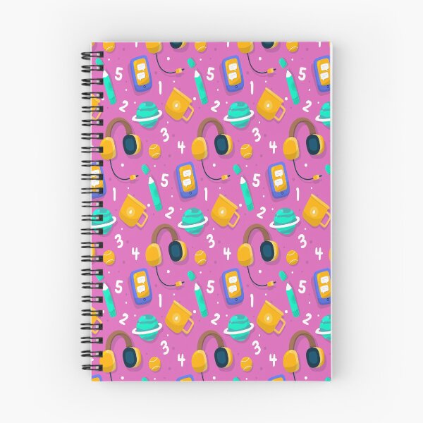 Artikelvorschau, Buntes Back To School-Design für Kinder und Schulsachen für die erste Klasse entworfen und verkauft von PODI-Art.