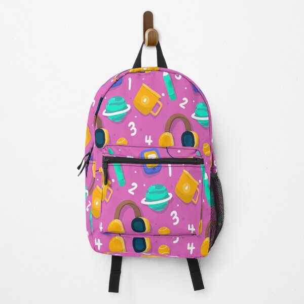 Item preview, Colorful kids Back To School design and first grade school stuff designed and sold by PODI-Art.
