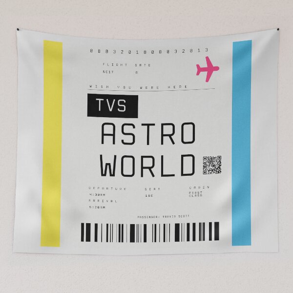 Artikelvorschau, Astroworld entworfen und verkauft von designsbylivxo.