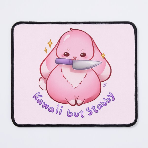 Item preview, Kawaii but Stabby Bun designed and sold by heysoleilart.