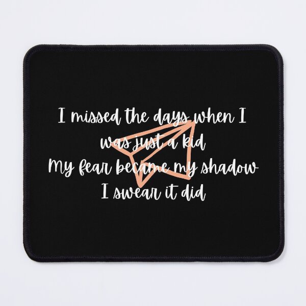 Item preview, fear became my shadow i swear it did designed and sold by tiredandbored.