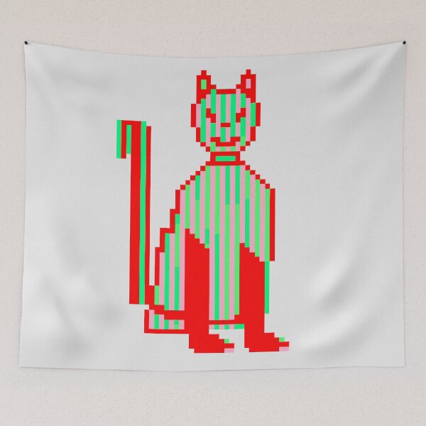 Item preview, #022 Cool Pumps Cats NFT designed and sold by CoolPumpsGang.
