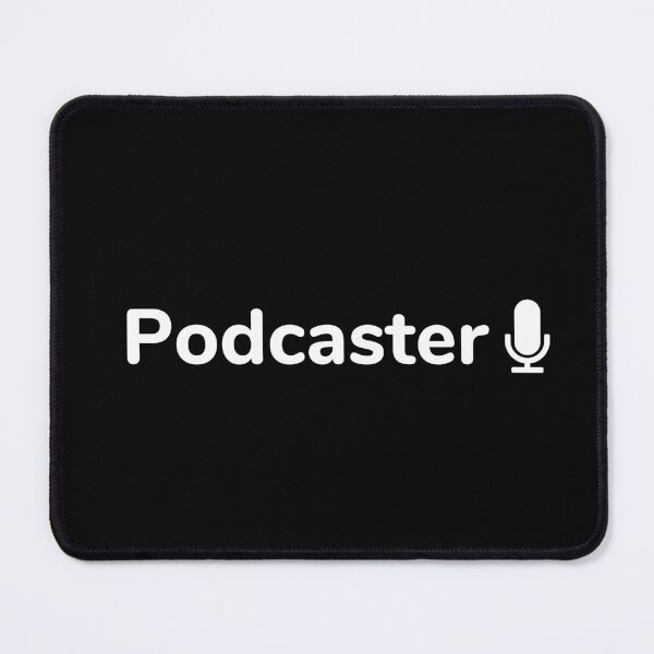 Item preview, Podcaster mic designed and sold by Inspirationmotivation.