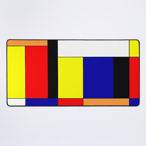 Item preview, Mondrian #9 designed and sold by Rockett Graphics.