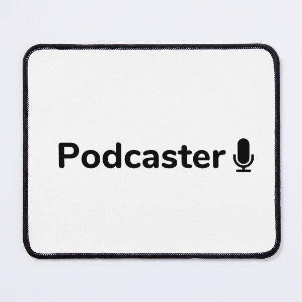 Item preview, Podcaster mic designed and sold by Inspirationmotivation.