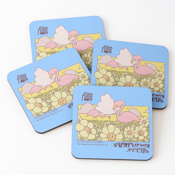 Item preview, Flamingo Sunflower Seeds designed and sold by Pandzas.