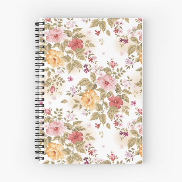 Item preview, Floral pattern fabric designed and sold by saedsr.