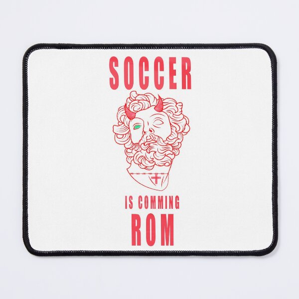 Item preview, Soccer is coming Rome designed and sold by vibeno1.