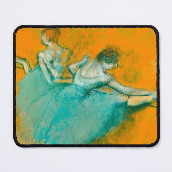 Item preview, Degas Dancers Behind the Scenes at The Barre designed and sold by VintageArchive.