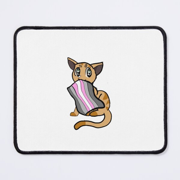 Item preview, Demigirl pride cat designed and sold by Dollymeds.