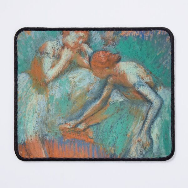 Item preview, Degas Two Dancers at Rest designed and sold by VintageArchive.