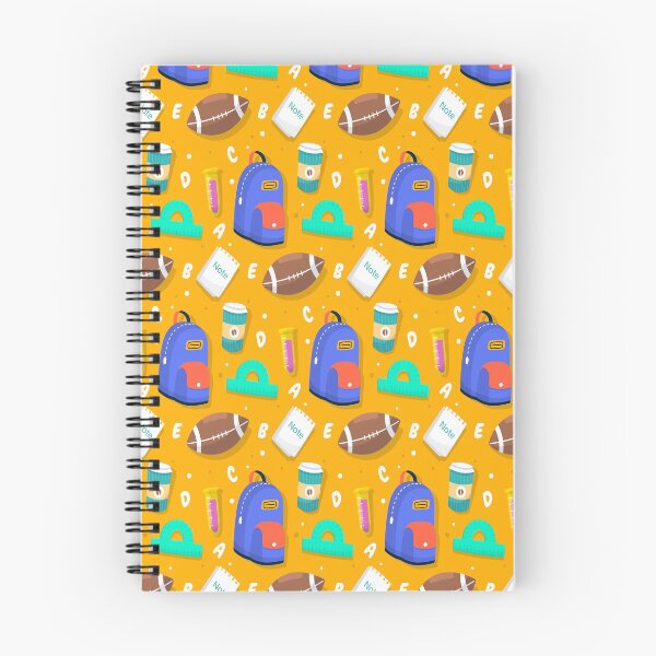Artikelvorschau, Buntes Back To School-Design für Kinder und Schulsachen für die erste Klasse entworfen und verkauft von PODI-Art.