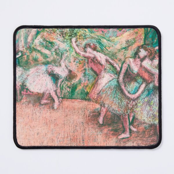 Item preview, Edgar Degas Ballet Scene Impressionist Art designed and sold by VintageArchive.