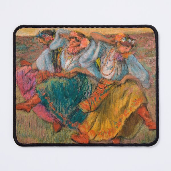 Item preview, Edgar Degas Russian Dancers designed and sold by VintageArchive.