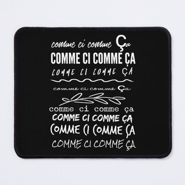 Item preview, comme ci comme ça designed and sold by vibeno1.