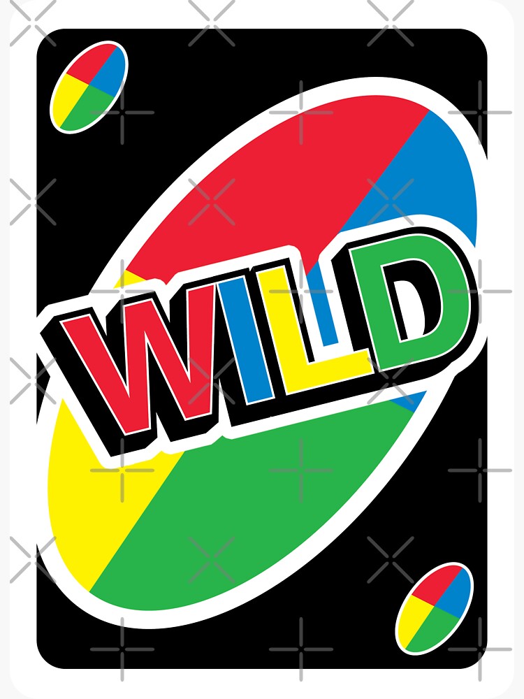 uno-wild-card-sticker-for-sale-by-katelyn1021-redbubble