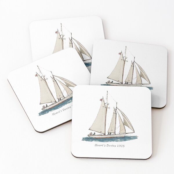 Item preview, Schooner Heart's Desire designed and sold by Pyrex99.