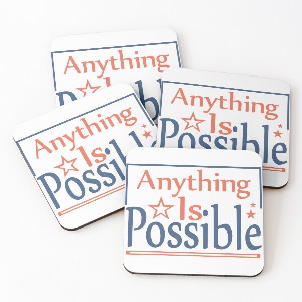 Aperçu de l'œuvre Tout est possible créée et vendue par SuperCutsTshirt.