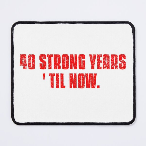 Item preview, Round birthday, vintage style for the 40th birthday designed and sold by vibeno1.