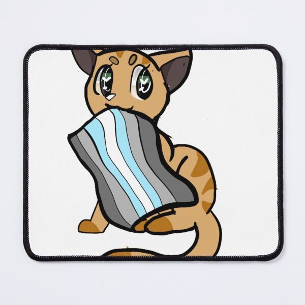 Item preview, Demiboy pride cat designed and sold by Dollymeds.