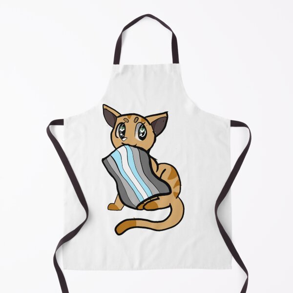 Item preview, Demiboy pride cat designed and sold by Dollymeds.