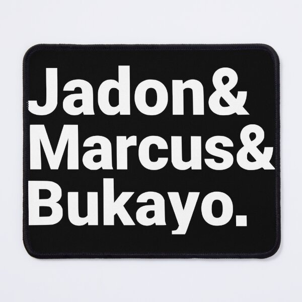 Item preview, Jadon & Marcus & Bukayo designed and sold by Flags And co.