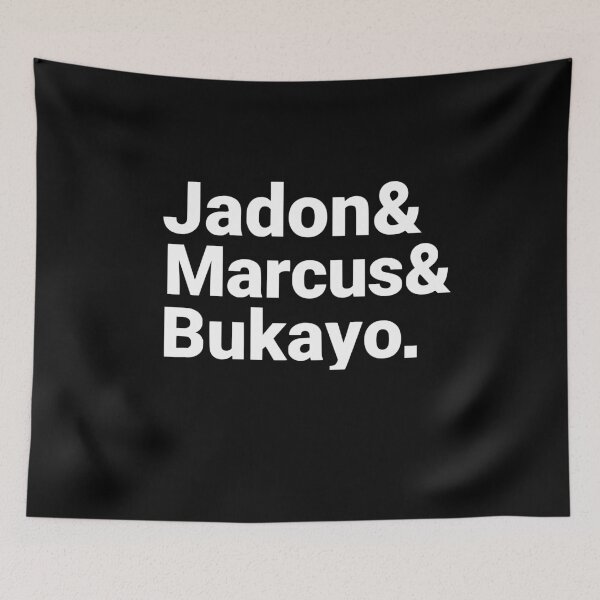 Item preview, Jadon & Marcus & Bukayo designed and sold by Flags  And co.