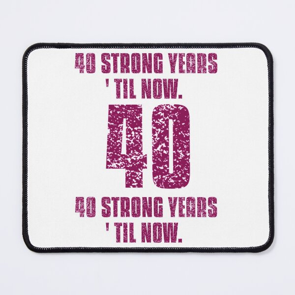 Item preview, Vintage style for the 40th birthday designed and sold by vibeno1.