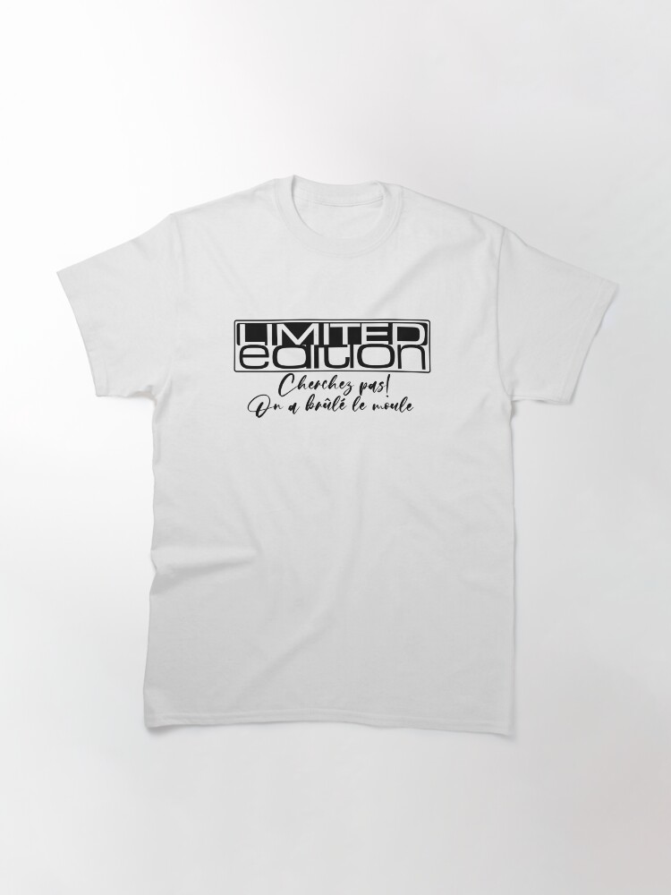 Alternate view of Limited Edition Classic T-Shirt