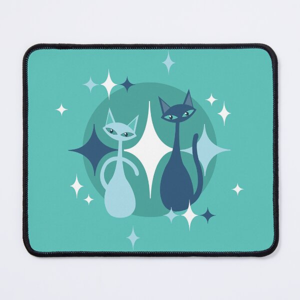 Item preview, Cool Blues Cats designed and sold by 7SistersGraphX.