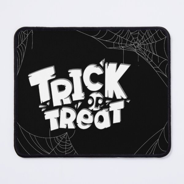 Item preview, Trick or Treat Text Caught in Cobweb designed and sold by WearWolfDesigns.
